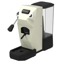 Melchioni Cialdina Espressomaschine weiß