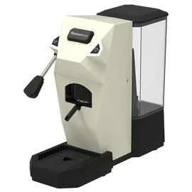 Melchioni Cialdina Espressomaschine weiß