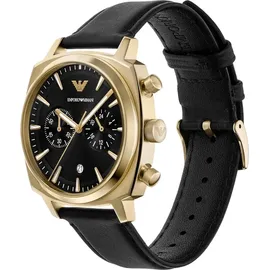 Emporio Armani Chronograph AR11690 Leder 5 bar 44 mm AR11690