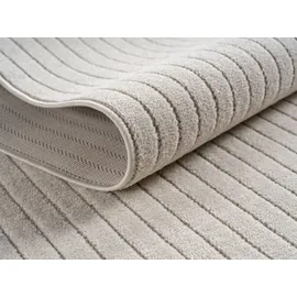 Ayyildiz Kurzflorteppich Nova 1202 Creme 160 cm x 230 cm