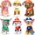 Paw Patrol Plüsch 3 cm