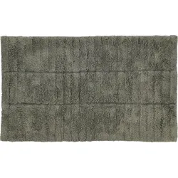 Tiles Badezimmer-Teppich olivenfarben