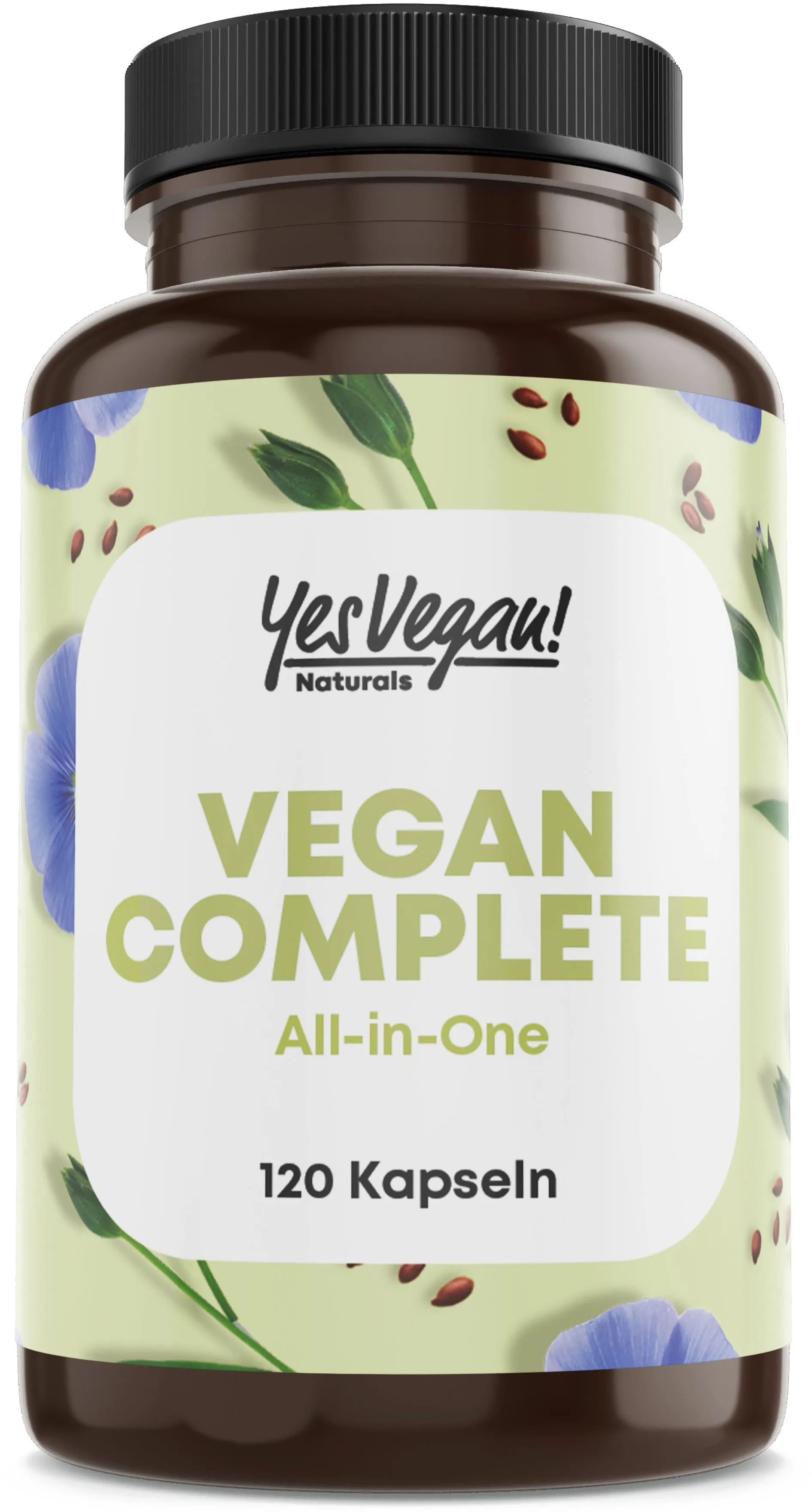 Yes Vegan® Vegan Complete Multivitamin & Mineralien 1x71 g