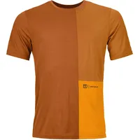 Ortovox 150 Cool Crack T-Shirt Herren bristle brown-2XL
