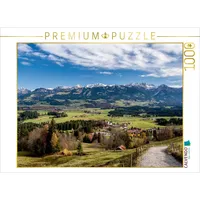 Calvendo Ein Motiv aus dem Kalender Erlebnis Oberallgäu Puzzle