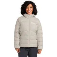Jack Wolfskin Ather Down Hoody W RDS pale sand