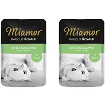 Miamor Ragout Royale Truthahn & Wild in Soße 22 x 100 g