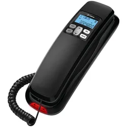 Olympia Großtastentelefon 4510 - Festnetztelefon mit großen Tasten, Schwarz