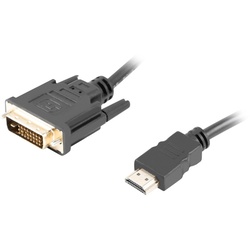 Lanberg HDMI > DVI-D Dual Link Kabel (3 Meter)