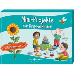 Mini-Projekte für Krippenkinder