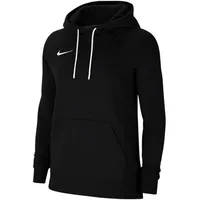 Nike Damen Women's Team Club 20 Fleece Hoodie Kapuzenpullover, Schwarz L