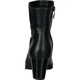 ARA Stiefelette RLY-ST, Glattleder, Schwarz, Damen Shoes Westernstiefel, 42 EU - Schwarz -