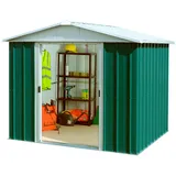 YardMaster Bayern 87 2,26 x 2,07 m grün