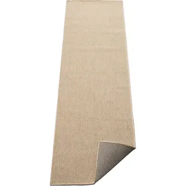 OTTO home Teppich OTTO HOME "Anna, auch als Läufer erhältlich" Gr. 11, beige, B:67cm H:3mm L:230cm, Kunstfaser, Teppiche, Teppich, In- und Outdoor geeignet, Sisal-Optik, Wetterfest & UV-beständig