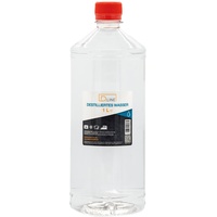 D.LINE Destilliertes Wasser 1 Liter, Entmineralisiert nach Vorschrift VDE 0510 und DIN 43530