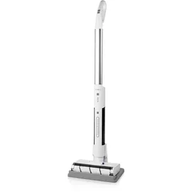 Nedis Bodenreiniger HHEM300WT, Bodenreiniger-40 W-Schnurlos-Betriebszeit im Modus mit der höchsten Leistung: 60 min, ABS, Weiss, Nassreiniger, Weiss