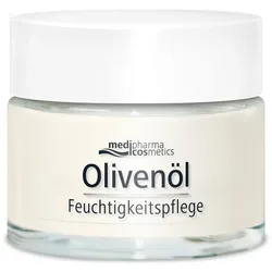 medipharma cosmetics Olivenöl Feuchtigkeitspflege 50 ml