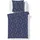 FLEURESSE Beja Grafisch Blau 135 x 200 cm + 80 x 80 cm