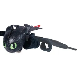 Spin Master Drachenzähmen leicht gemacht Plüsch-Drache Ohnezahn 30 cm Mehrfarbig