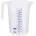 Messbecher transparent