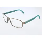 Porsche Design Porsche P8231e Sonnenbrille - Aged Gold / Turquoise - One Size