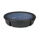 Mepal Bento Bowl Cirqula nordic black 1 l