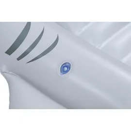 BESTWAY Bestway® Kickboard Haialarm 160 x 115 cm - Grau