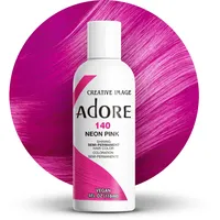 ADORE Semi Permanent neon pink 140 118 ml