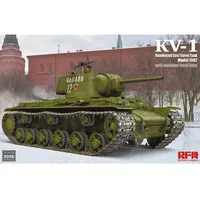 Rye Field Model KV-1 Reinforced Cast Turret Tank Model
