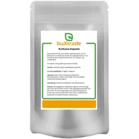 250 g | Kurkuma Kapseln | Kurkuma Extrakt | Caps | Curcuma | ca. 345 Stk.