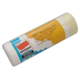 Quickpack Müllbeutel 30,0 l gelb, 25 St.