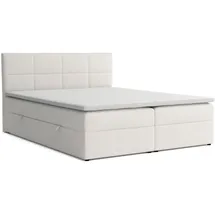 venasi Betty Boxspringbett 180x200 mit Bettkästen H2/H3 Beige, - Beige