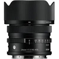 Sigma 24mm f/3,5 DG Contemporary L-Mount schwarz