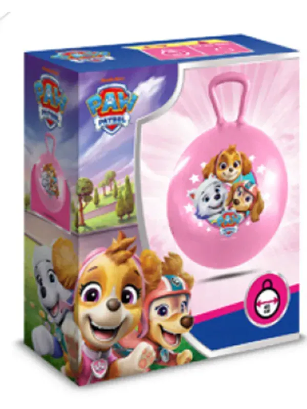 Hopper ball 45cm Pink PAW PATROL