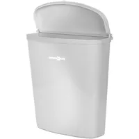 Brunner Pillar Abfalleimer + Halterung Müll Tonne Eimer Kompakt