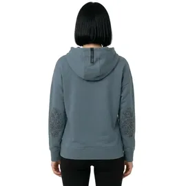 Wild Country Movement Hoodie Blau/Melange M