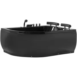 Beliani Paradiso Whirlwanne Eckmodell 160 x 113 cm (427 l, 63 cm)