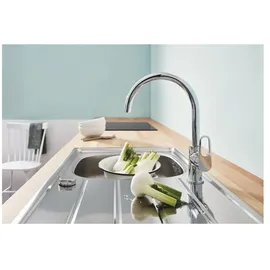 Grohe BauFlow Einhebel-Spültischbatterie