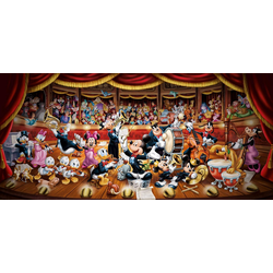 Clementoni® Puzzle Panorama High Quality Collection - Disney Orchester, 13200 Puzzleteile, Made in Europe bunt