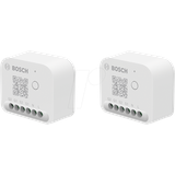 Bosch Smart Home Licht-/Rollladensteuerung II 2er-Set, weiß (8750002078X2)