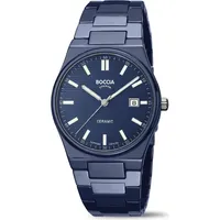 Boccia Titanium Boccia Herren 3675-02 Ceramic blau Titan,