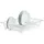Zeller Abtropfgestell 48 x 32,5 cm Metall Silber