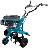 Könner & Söhnen KÖ Nner & SÖ Hnen 4.0Hp 70/27Cm Sprottiller 4HP-70 Benzin-Bodenhacke mit Riemenantrieb, gartenfräse mit geschmiedete Säbelfräsen, ≤70 cm Arbeitsbreite, ≤27 cm Arbeitstiefe,