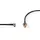 Nedis Antennenkabel - SMA-Buchse - TS9 - Vergoldet - 50 Ohm - Einzeln geschirmt - 0.20 m - Rund - PVC - Schwarz - Box