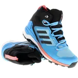 adidas Terrex Skychaser 2 Mid GTX Wanderschuh Sky Rush / Grey Six / Acid Red 37 1/3