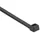 HellermannTyton Kabelbinder T120M PA66 BK 100