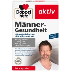 DOPPELHERZ Männer-Gesundheit Kapseln 30 St