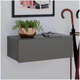 Idimex Nachtschrank NANI 60 x 21 x 27 cm Grau