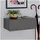 Idimex Nachtschrank NANI 60 x 21 x 27 cm Grau