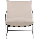 Livetastic Sessel Sedalia Polyester Weiß
